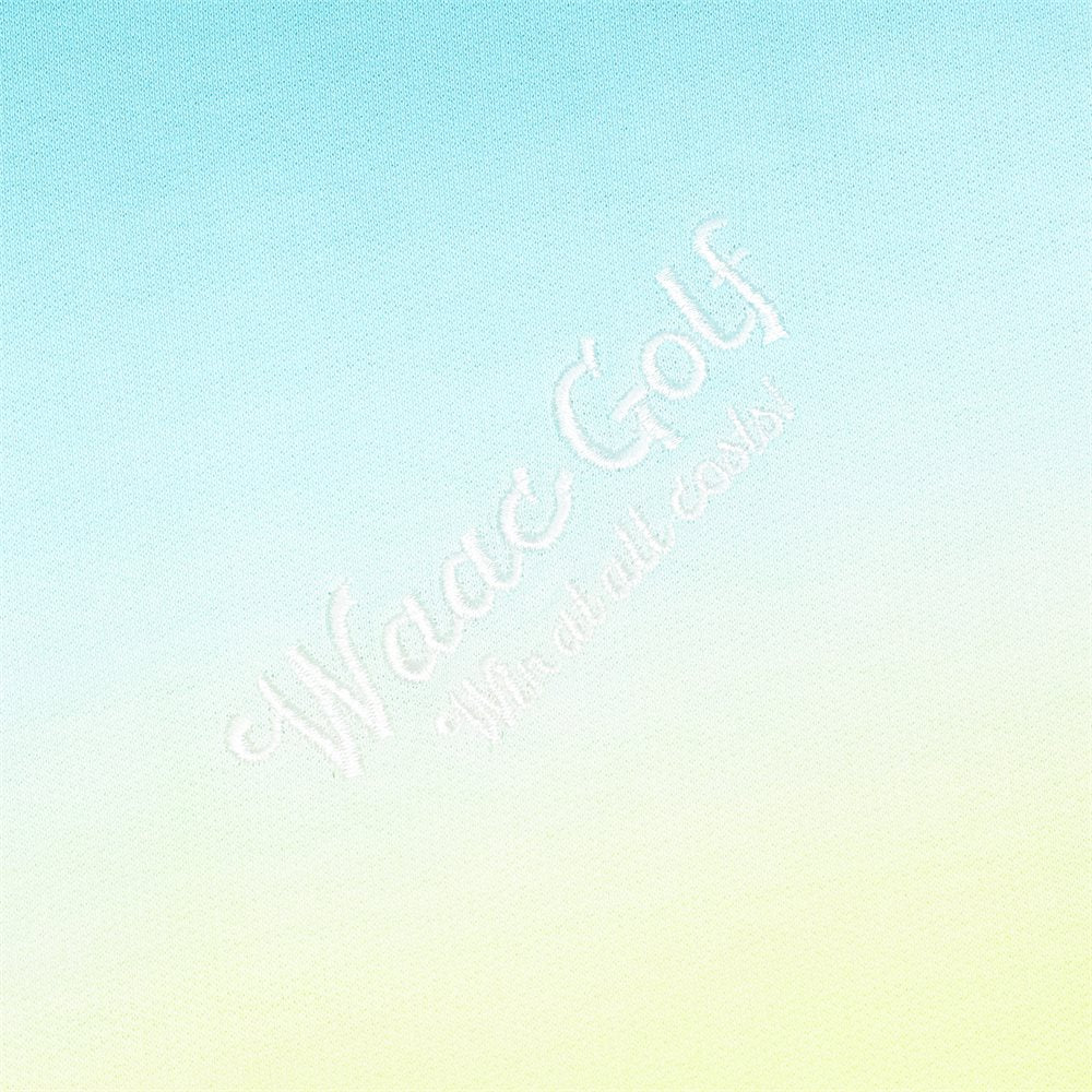 Women's Tie Dye Embroidery Crewneck Top