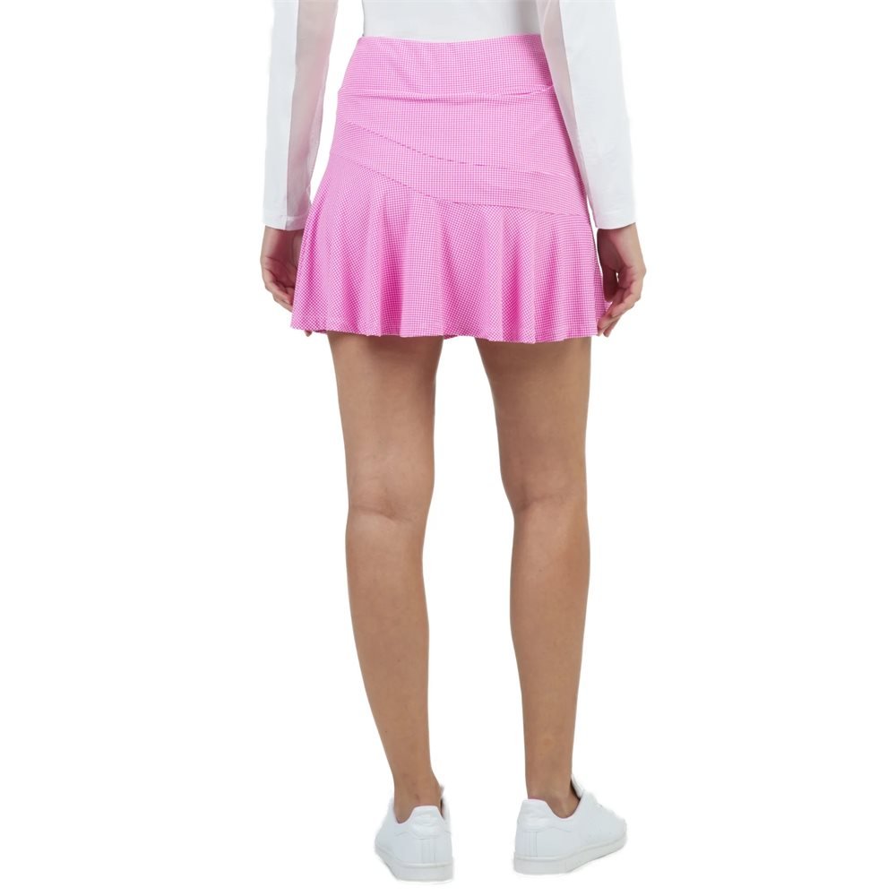 Women's Essential Knit Mini Check Skort - Fairway Styles