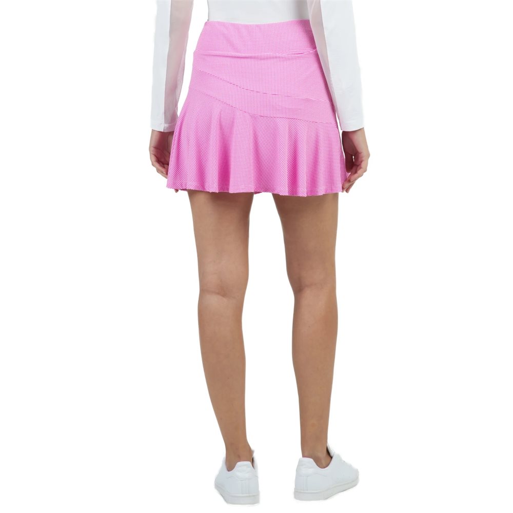 Women's Essential Knit Mini Check Skort