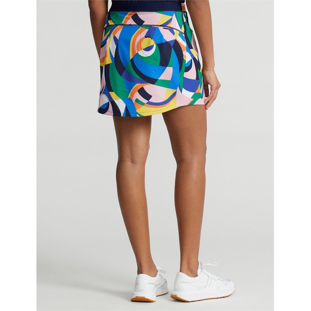 Women's Aim 4-Way Print Stretch 17" Skort
