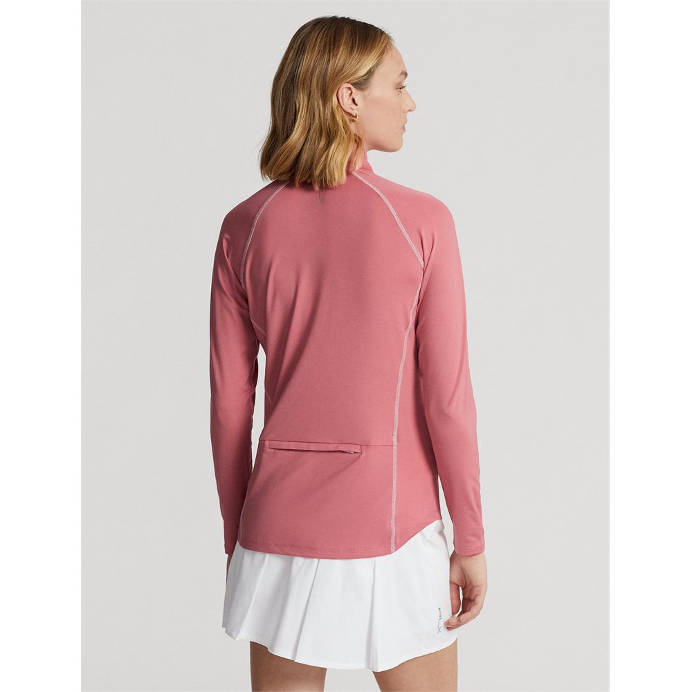 Women's Lightweight Airflow Jersey 1/4 Zip Midlayer