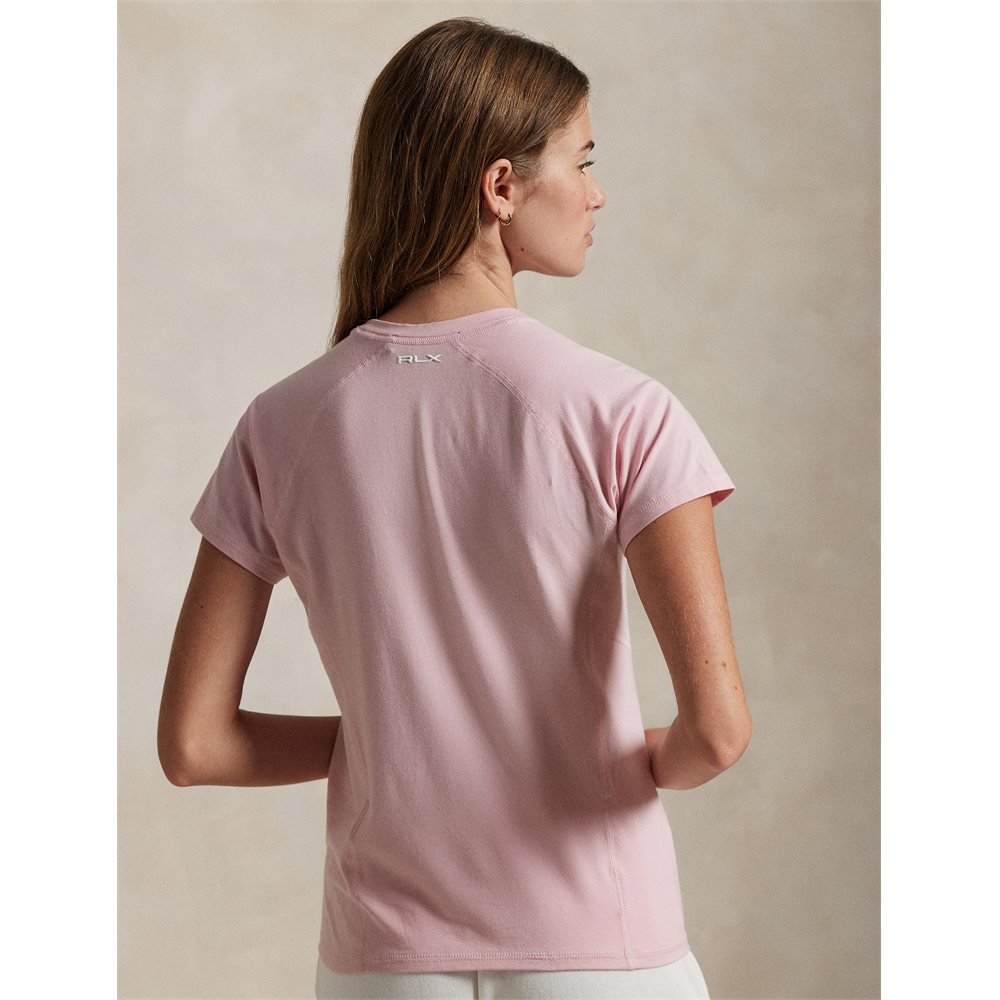 Women's Soft Pima Stretch Knit T-Shirt