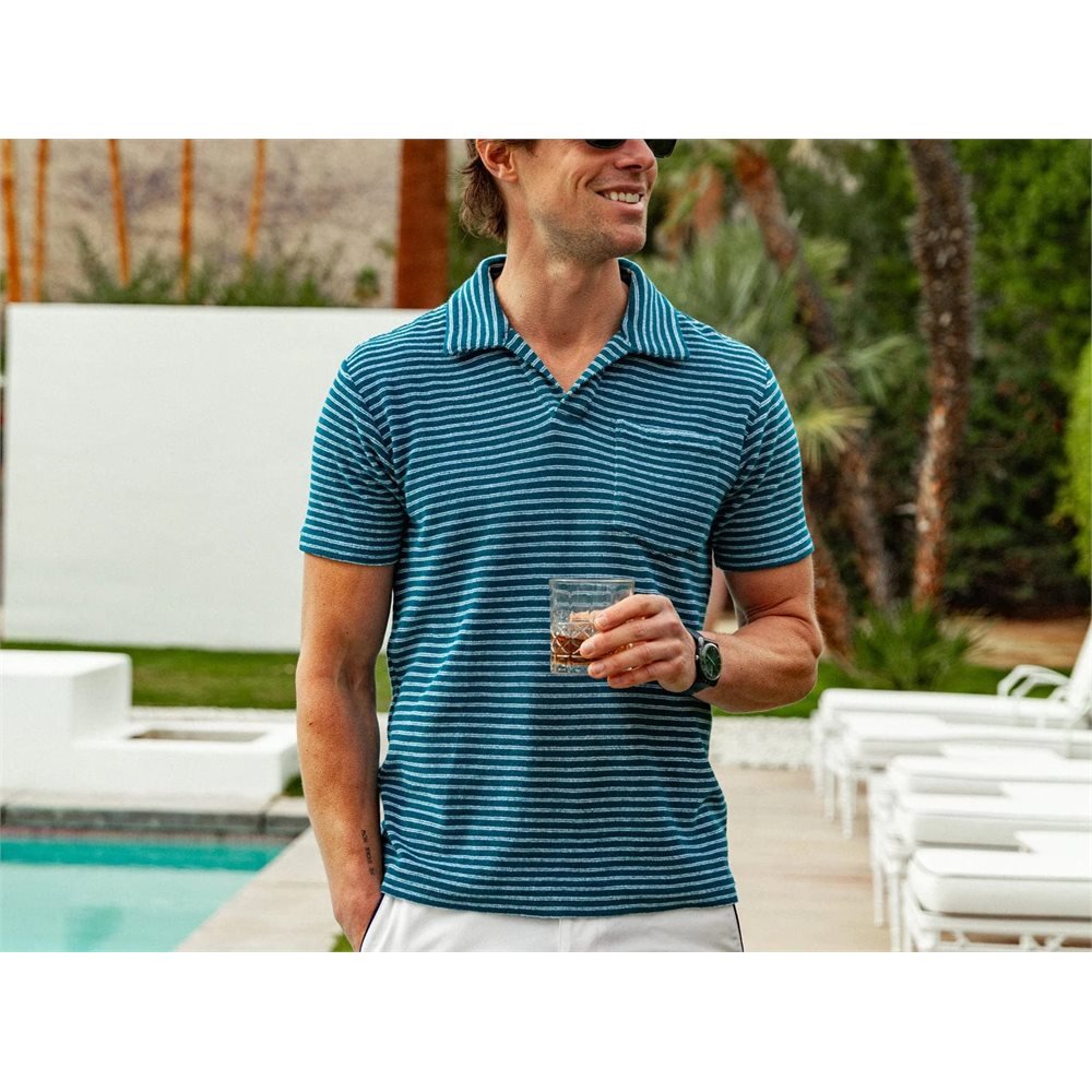 TerryCloth Polo - Fairway Styles