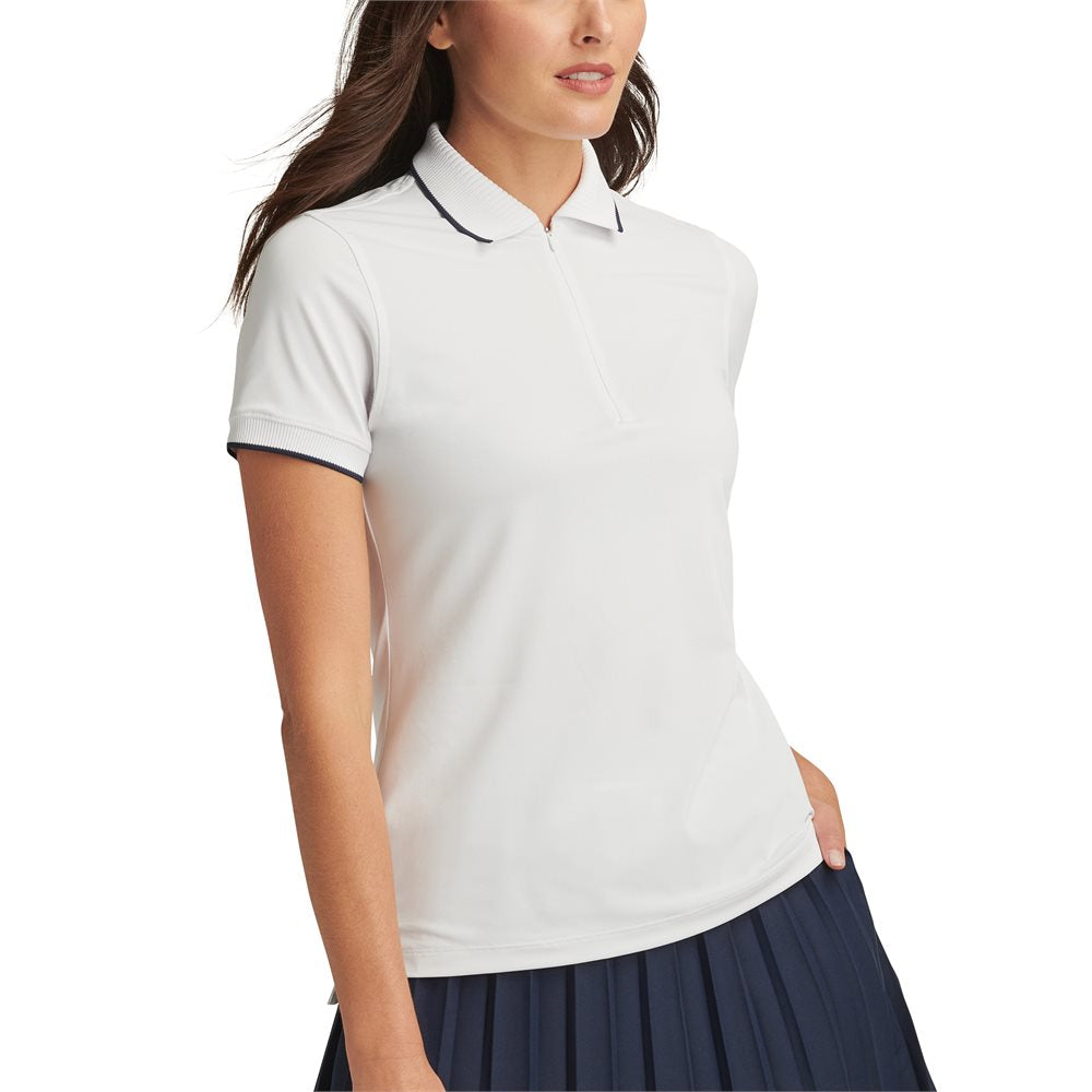Women's Whitworth Sport Mesh 1/4 Zip Polo