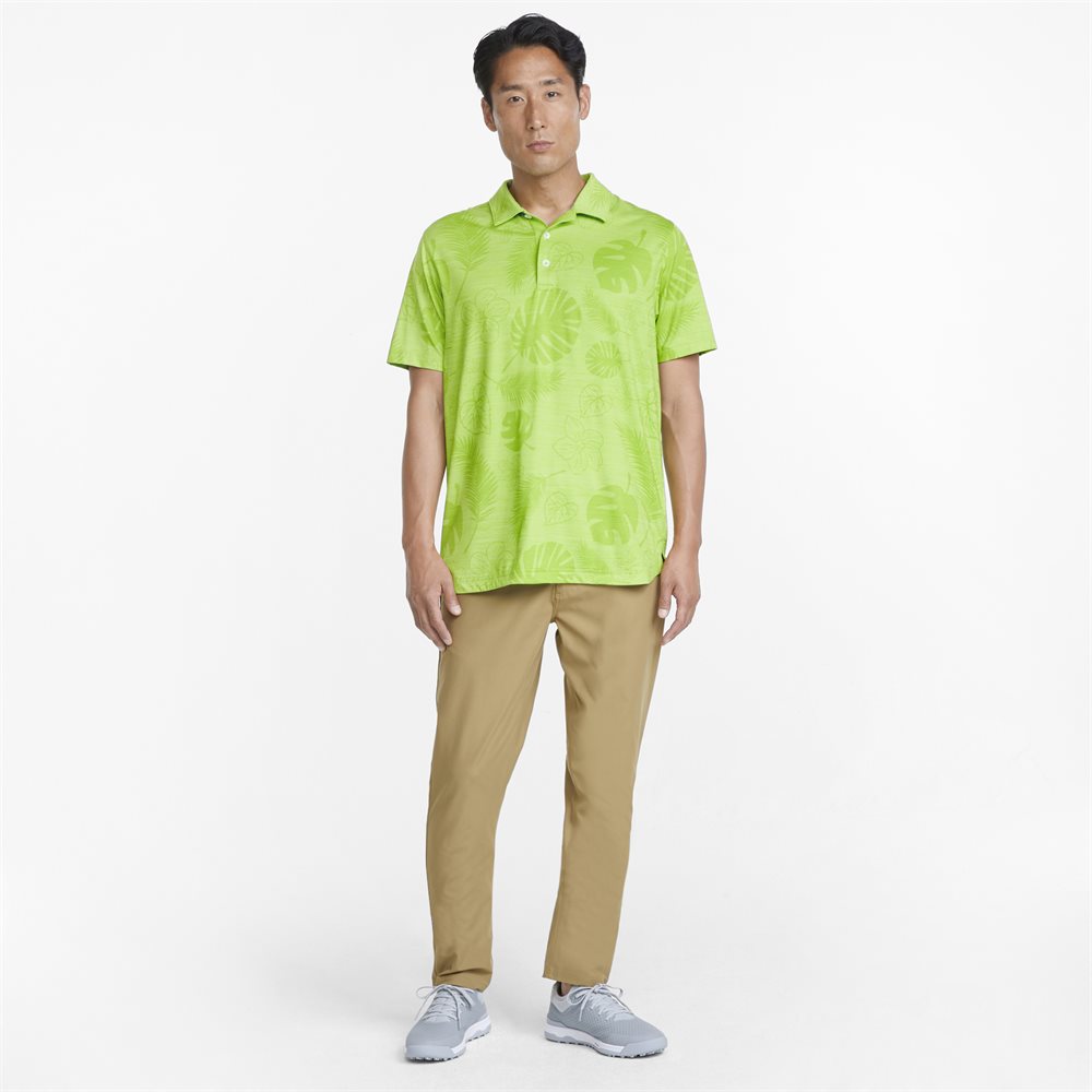 CLOUDSPUN Leaves N Flowers Polo