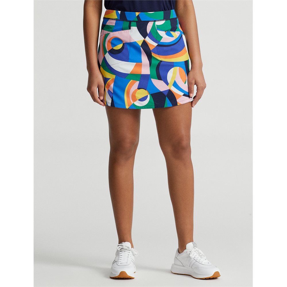 Women's Aim 4-Way Print Stretch 17" Skort