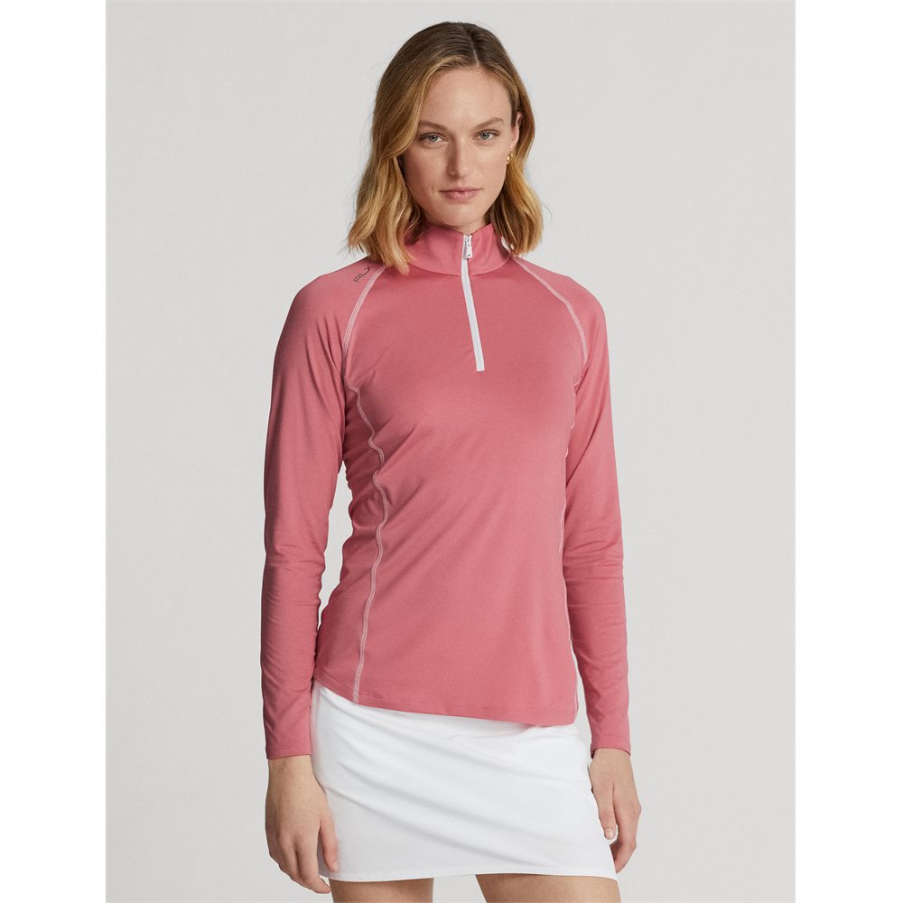 Women's Lightweight Airflow Jersey 1/4 Zip Midlayer