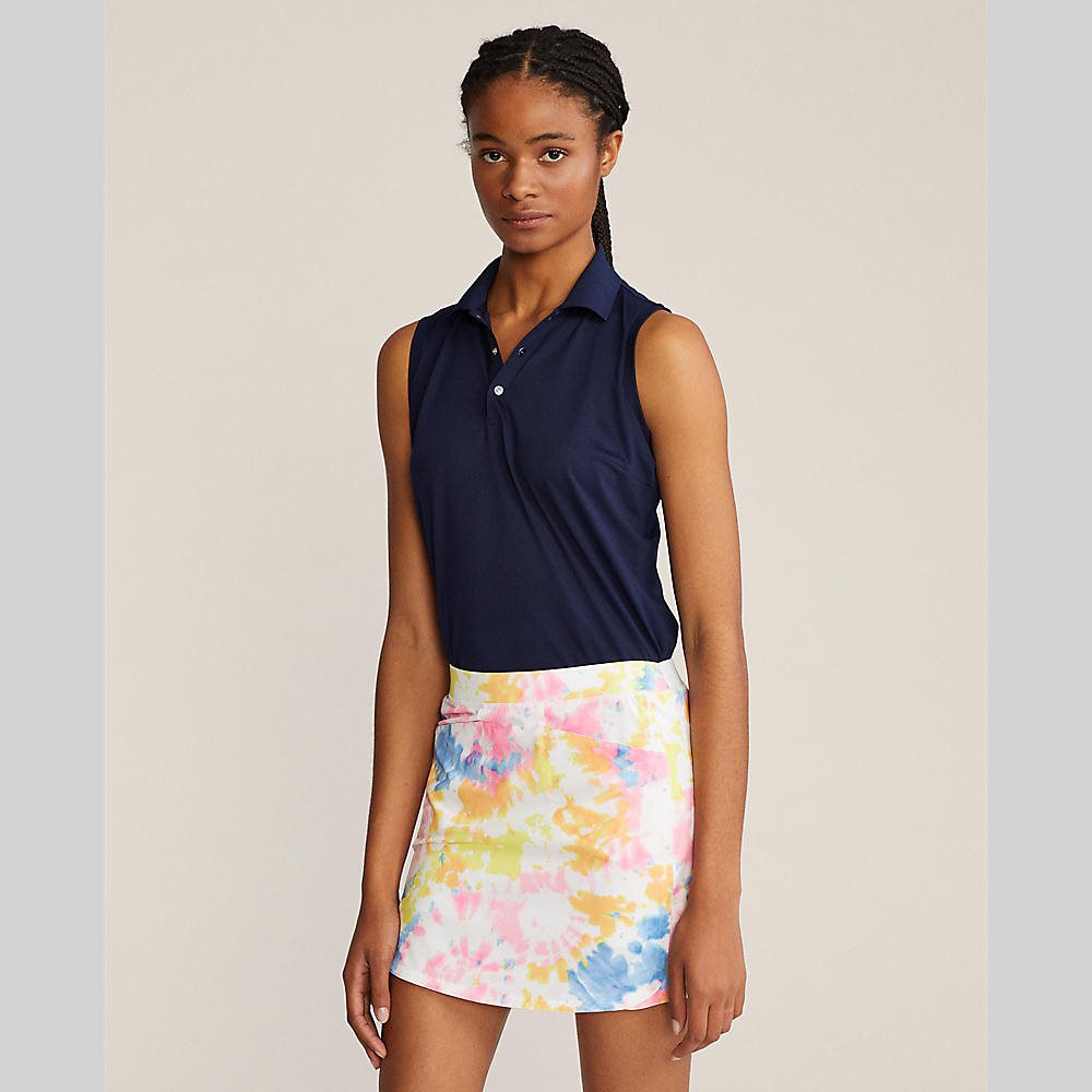 Women's Sleeveless Tournament Polo