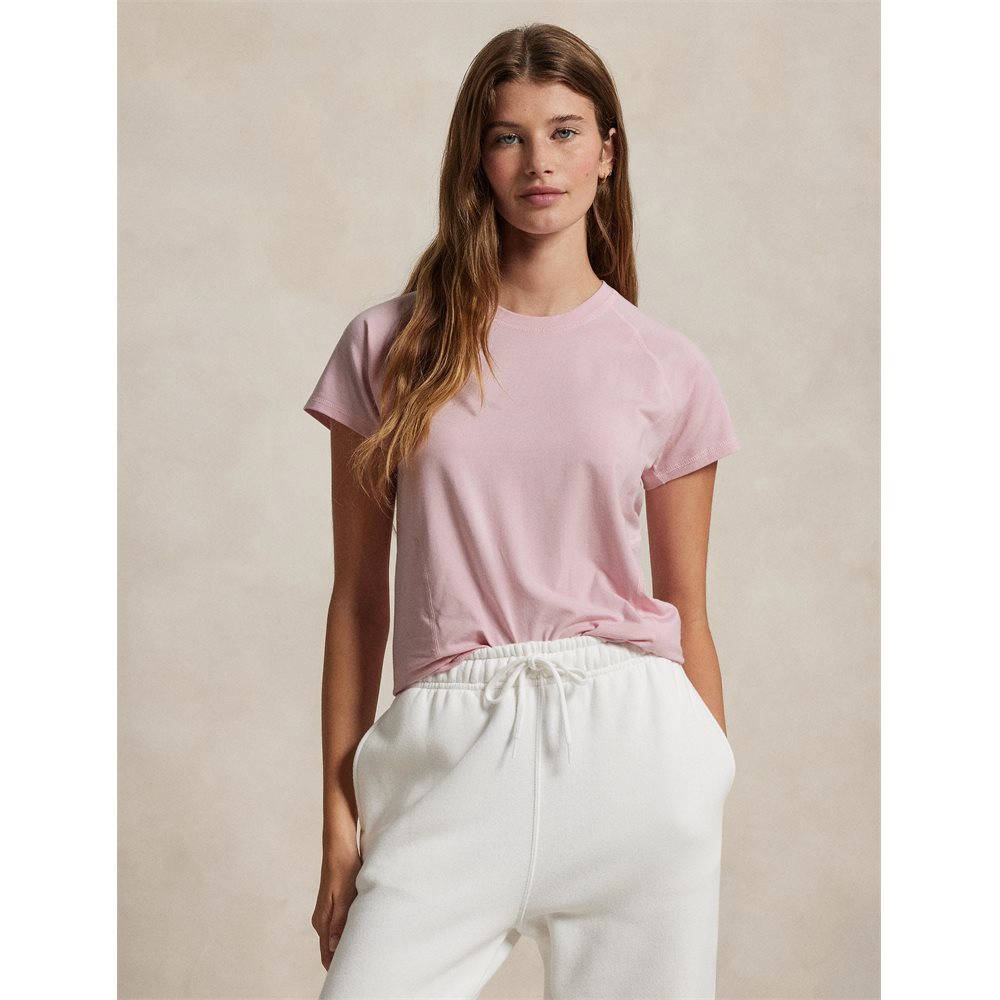 Women's Soft Pima Stretch Knit T-Shirt