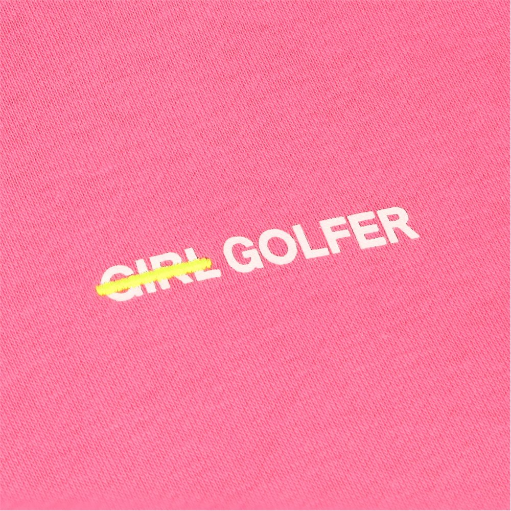 Women's Golfer French Terry Oversized Hoodie