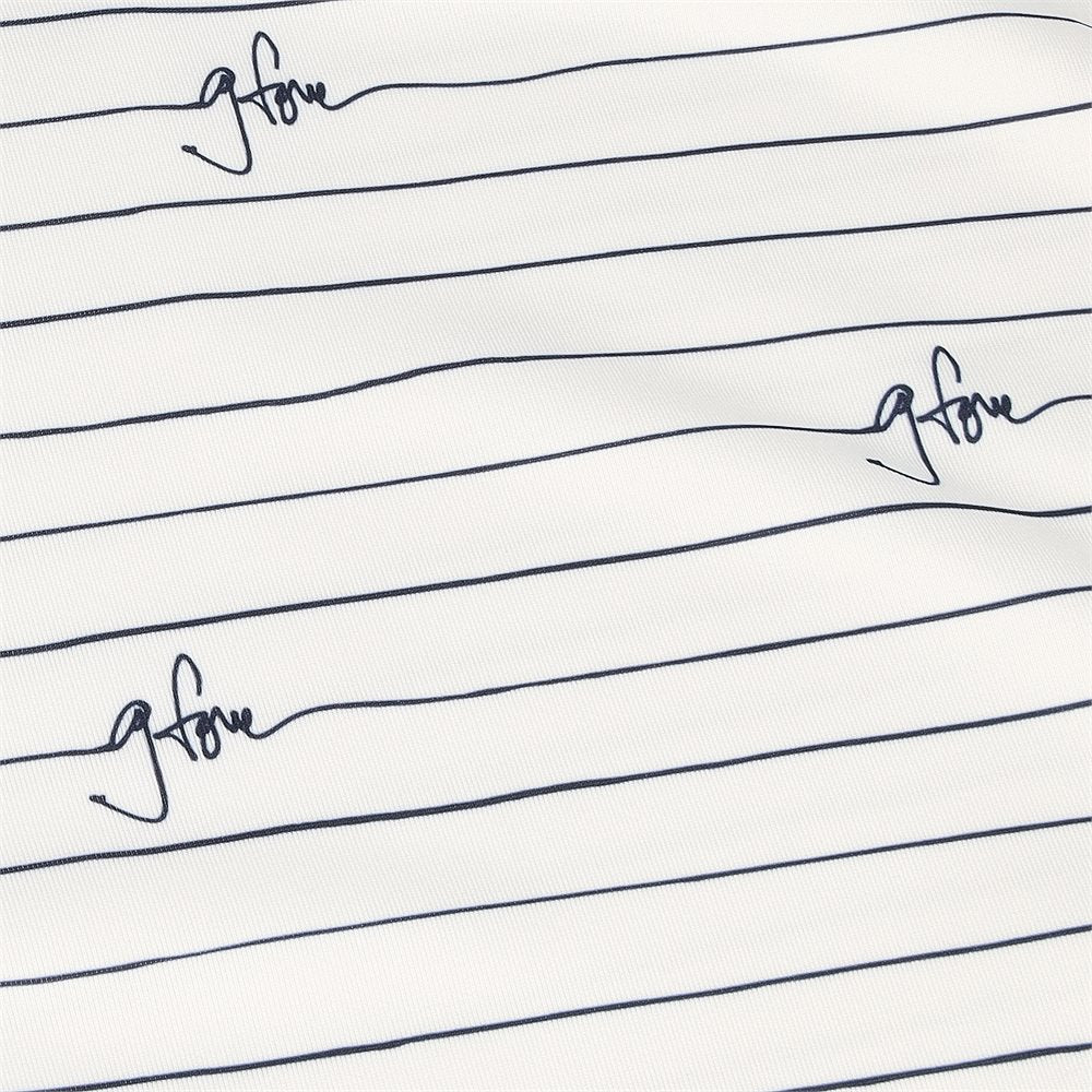 Script Stripe Tech Jersey Polo