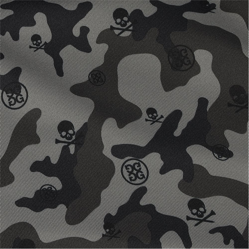 Mapped Icon Camo Tech Jersey Polo