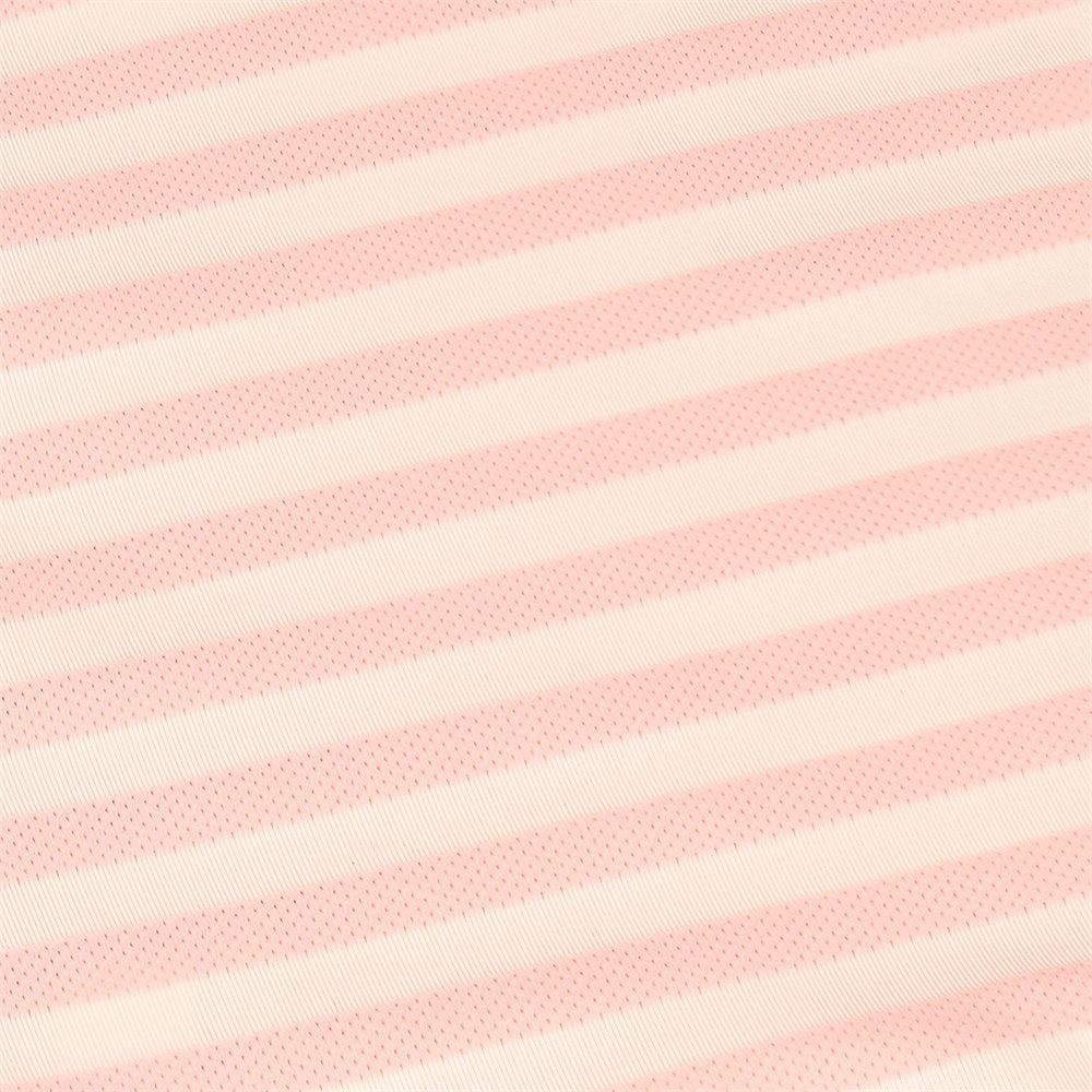 Stripe Tech Jersey Polo