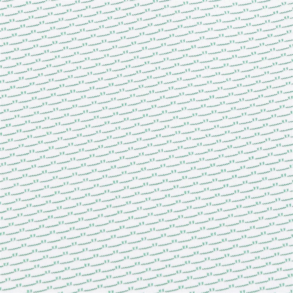 Fine Stretch Jacquard Polo