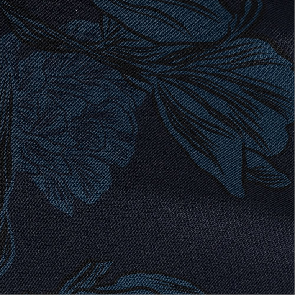 Stamped Floral Tech Jersey Polo