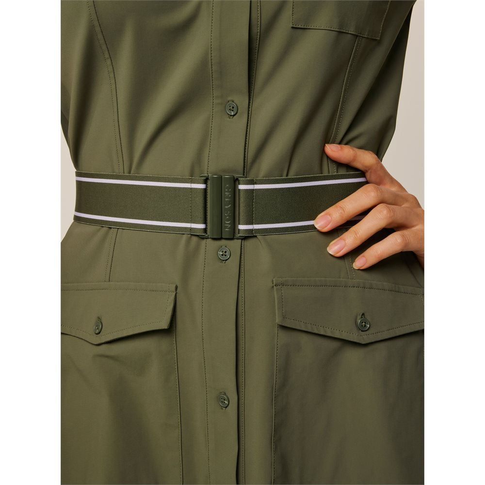 Women's Phoenix Belted Shirt Dress