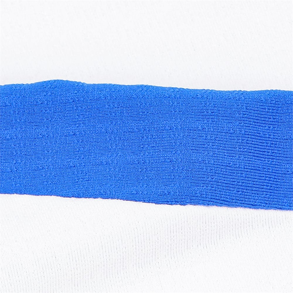 Women's Long Sleeve 1/4 Zip Mock Neck Top - Color Block Print