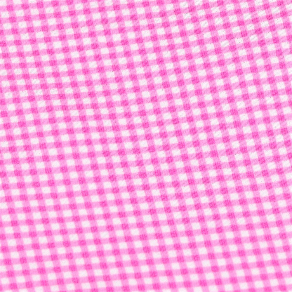 Women's Essential Knit Mini Check Skort