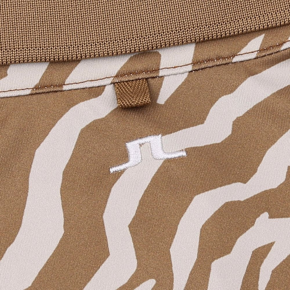 Women's Tour Tech Print Polo