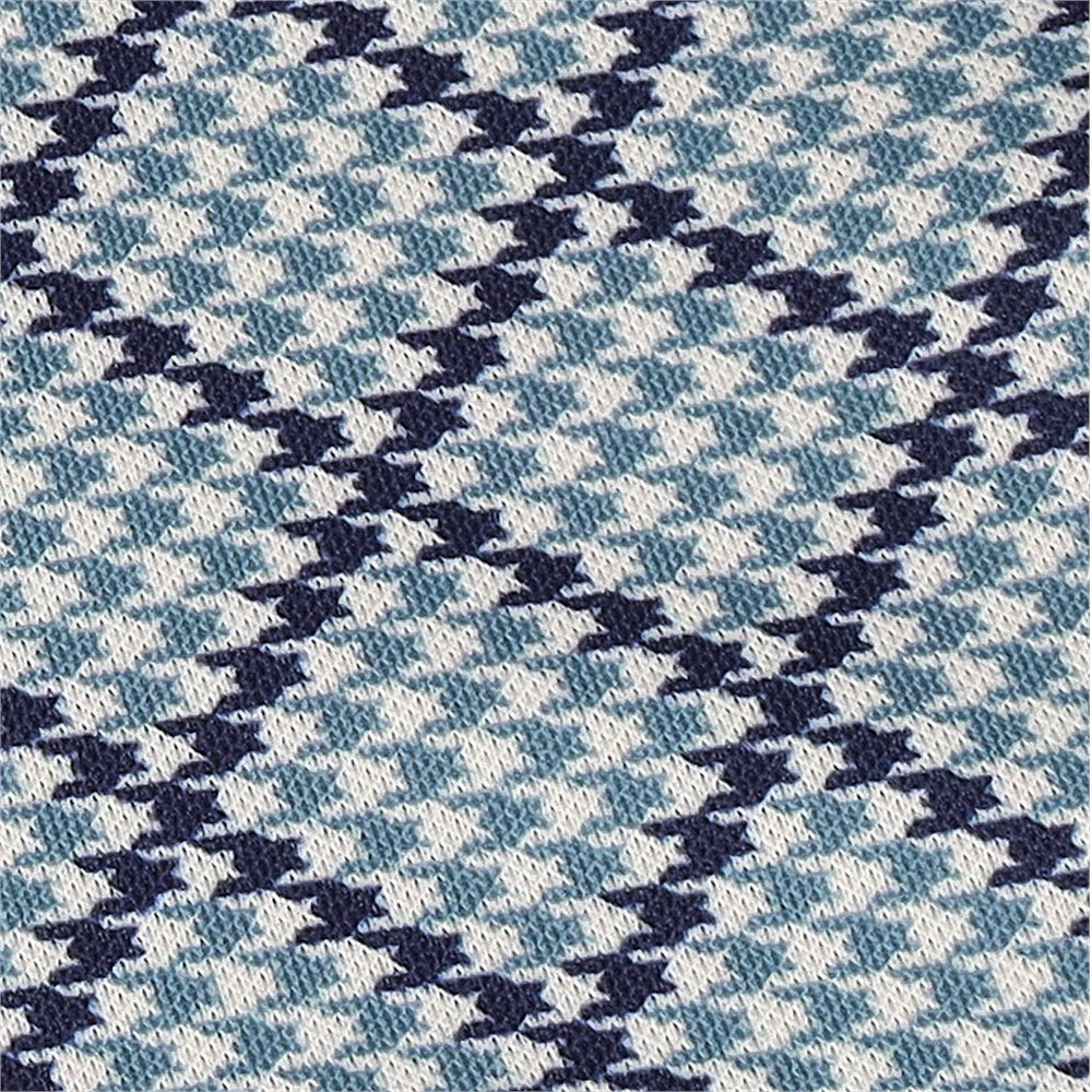 Monogram Houndstooth Polo