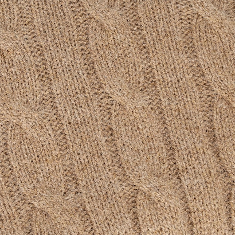 Women's Iconic Cable-Knit Cashmere Sweater