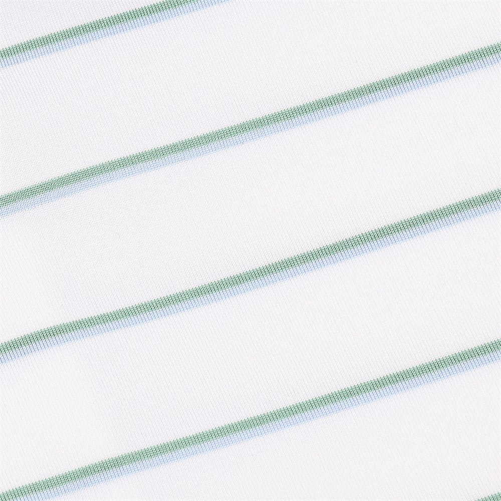 Lightweight Airflow Knit Multi Stripe Polo