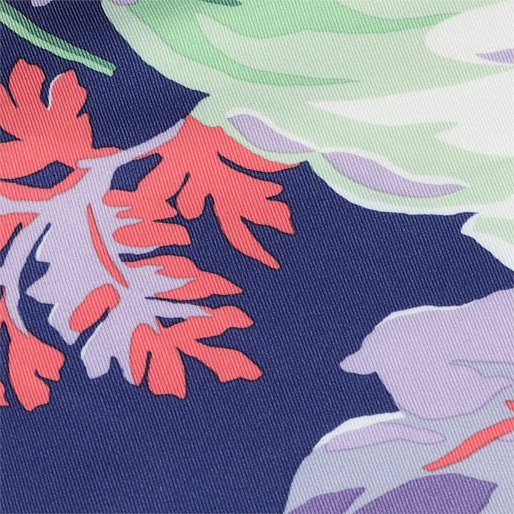 Printed Lightweight Airflow Polo