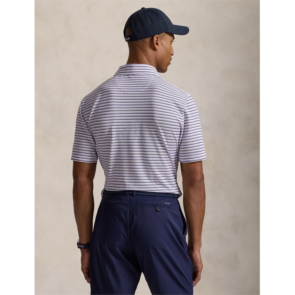 Tour Pique Knit Stripe Polo