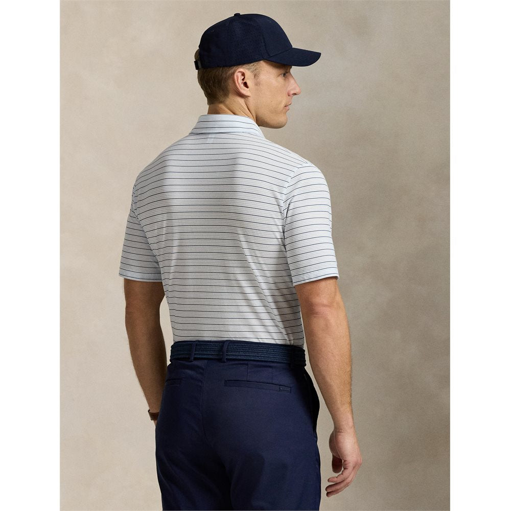 Tour Pique Knit Stripe Polo