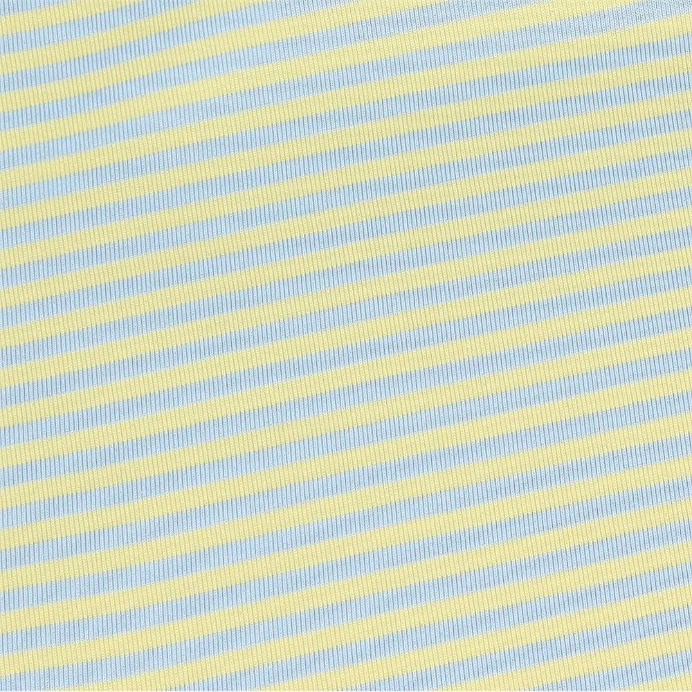 Y/D Lightweight Airflow Jersey Stripe Polo