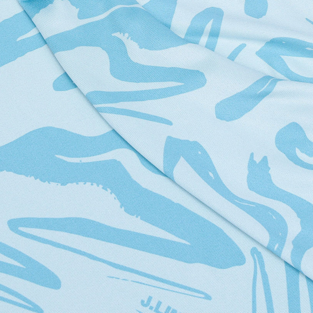 George Print Polo