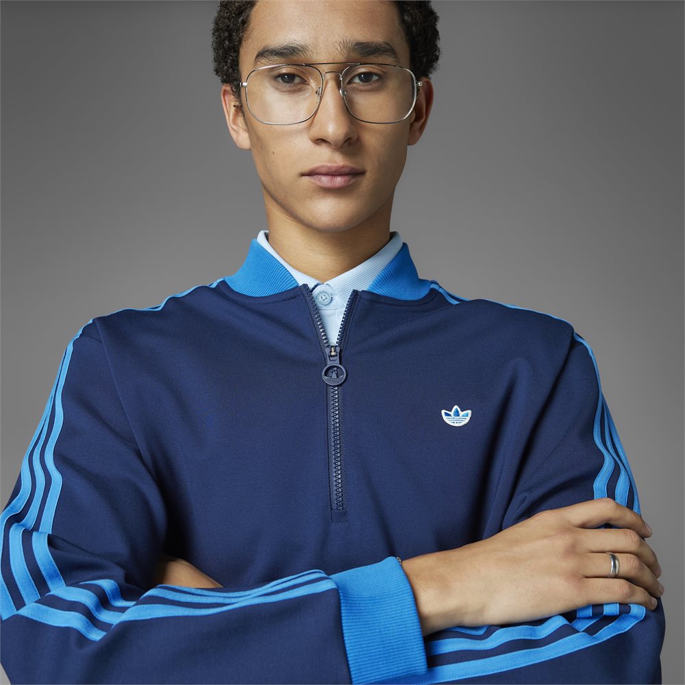 Originals 3-Stripe 1/4 Zip Pullover