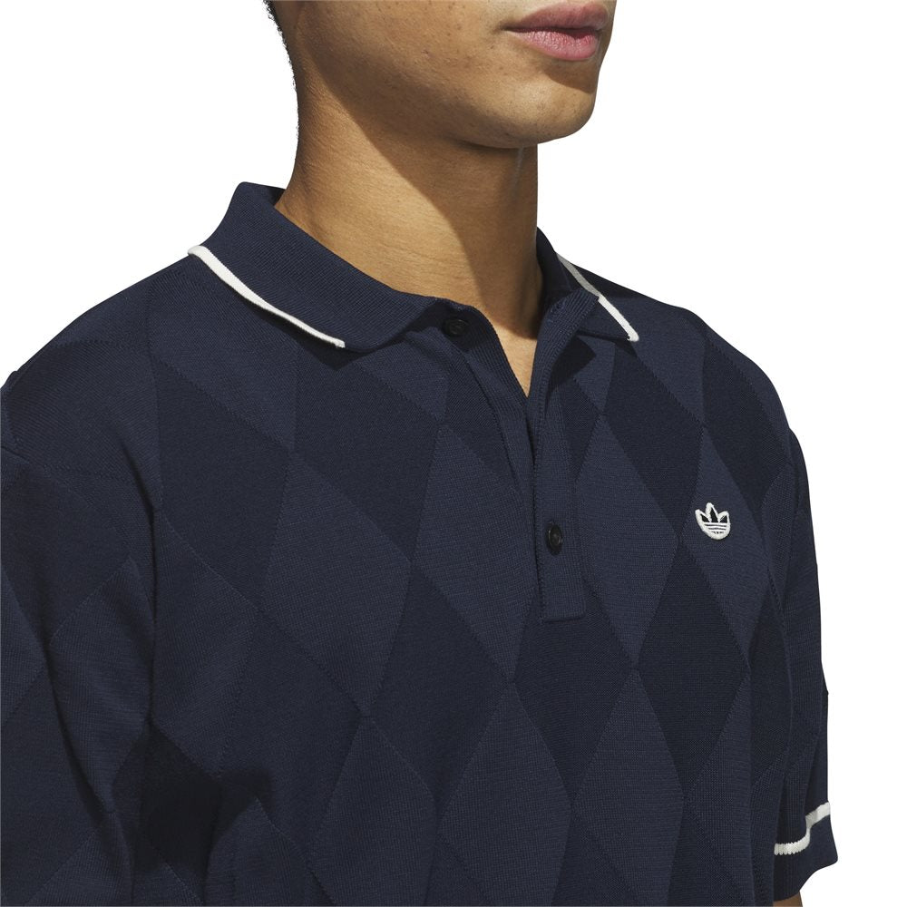 Originals Argyle Knit Polo