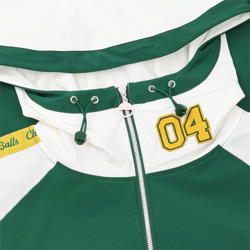 Women's Brandi Short Sleeve 1/2 Zip Hoodie