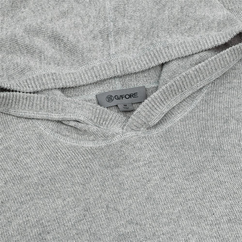 Washable Cashmere Hooded Sweater