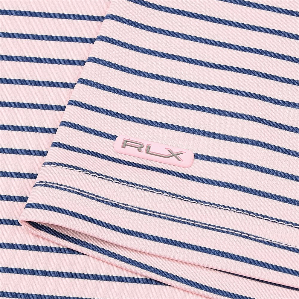 Classic Fit Performance Polo - Striped