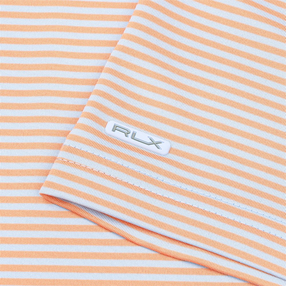 Classic Fit Performance Polo - Striped