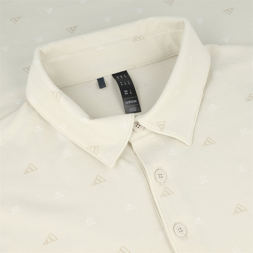 Go-To Mini-Crest Print Polo