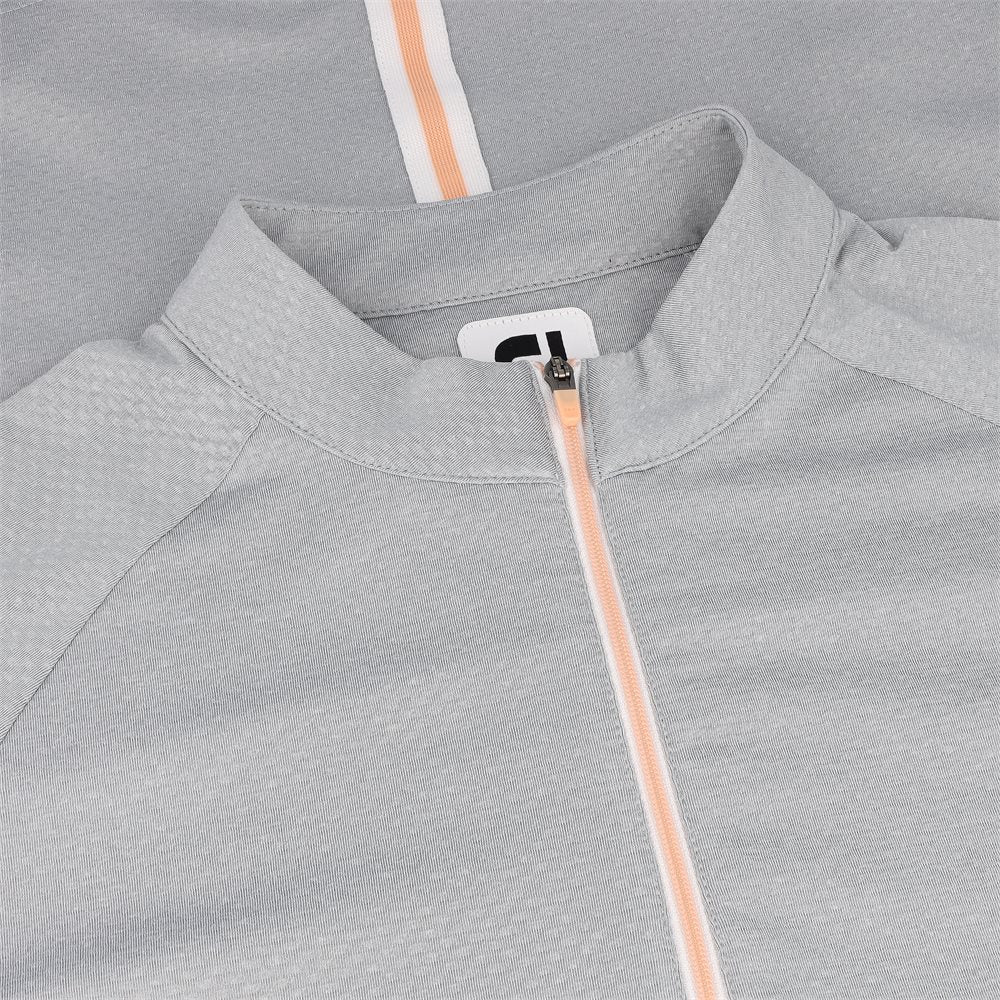 Women's Dot Jacquard 1/4 Zip Mid Layer