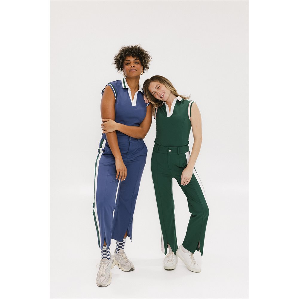 Women's Charlotte Sleeveless Polo