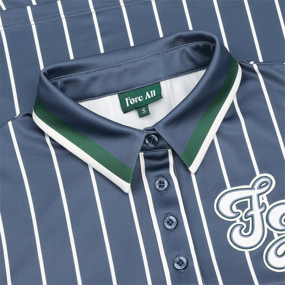 Women's Moore Sleeveless Polo - Striped