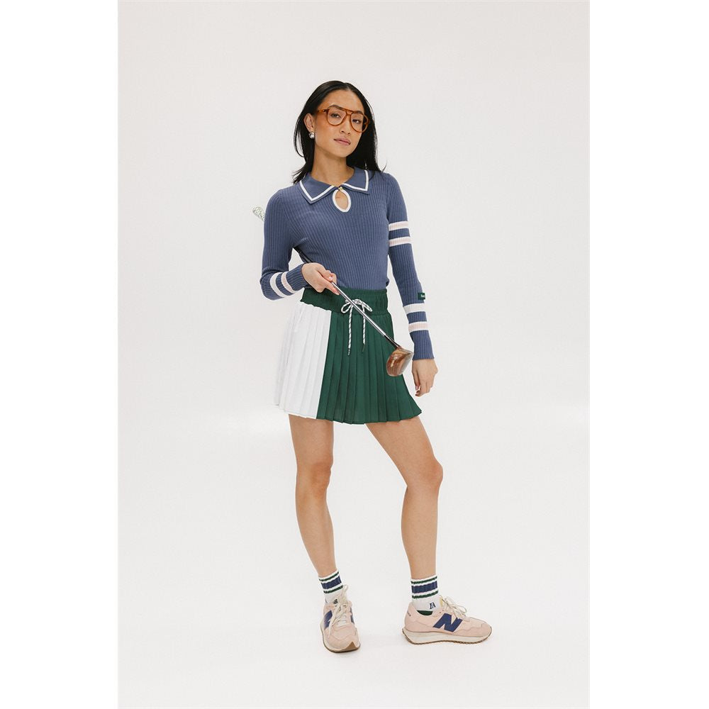 Women's Rose Pleated Skirt