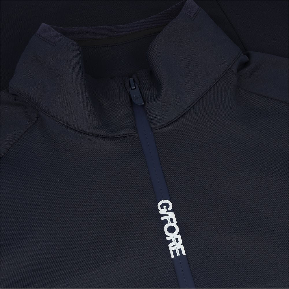 Brushed Back Tech 1/4 Zip Pullover