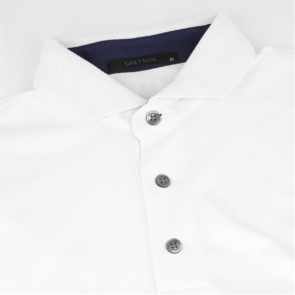 Cherokee Long Sleeve Polo