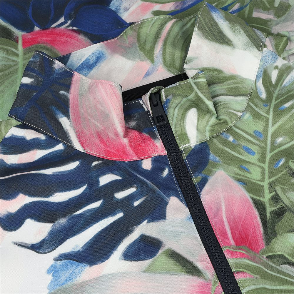 Ash Light Packable Print Vest