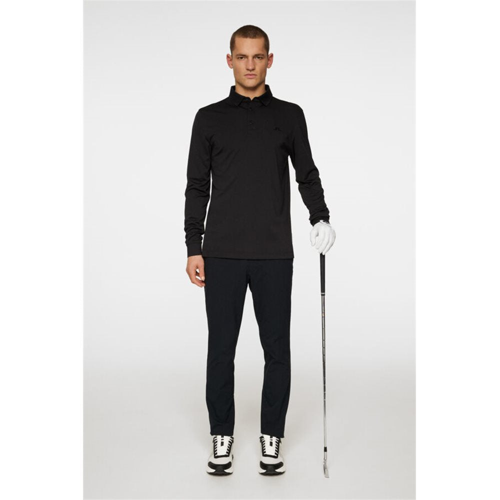 Gustaf Long Sleeve Polo