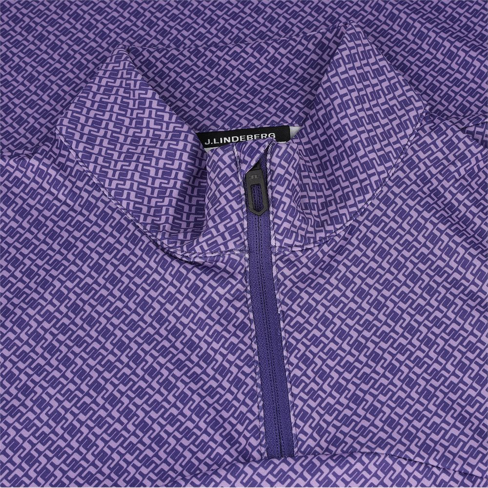 Women's Tiana Print Sleeveless 1/4 Zip Top