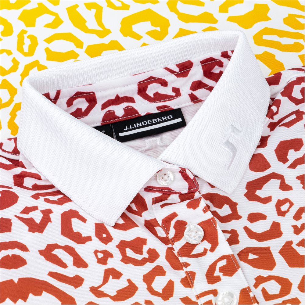 Women's Tour Tech Print Polo