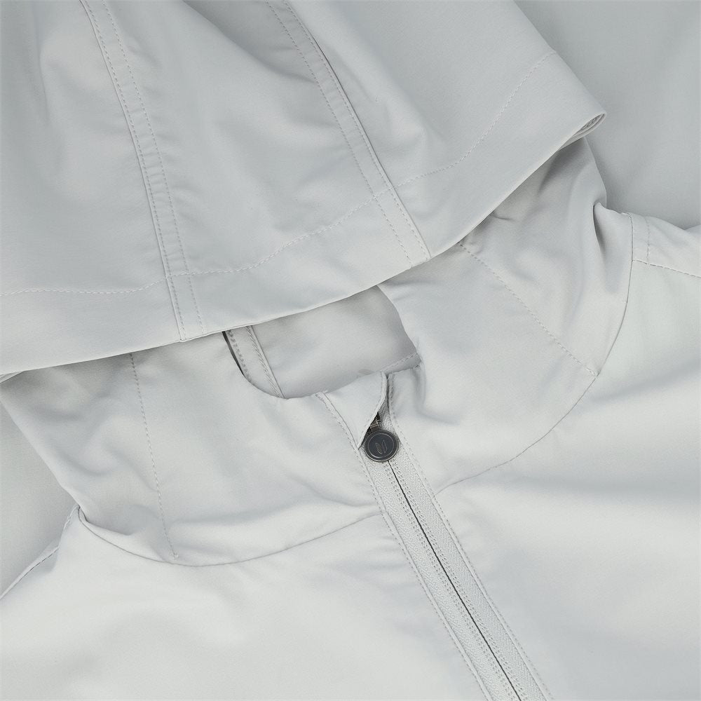 Coconut Full Zip Stormer Hooded Jacket
