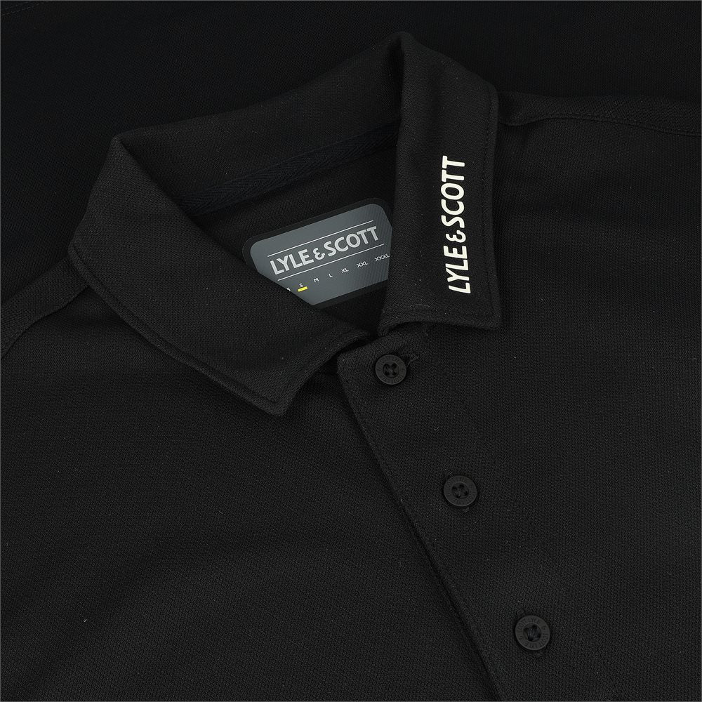 Tech Collar Logo Polo